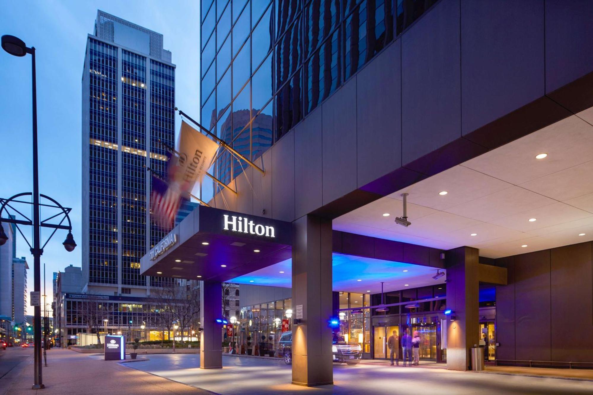 Hilton Denver City Center Esterno foto